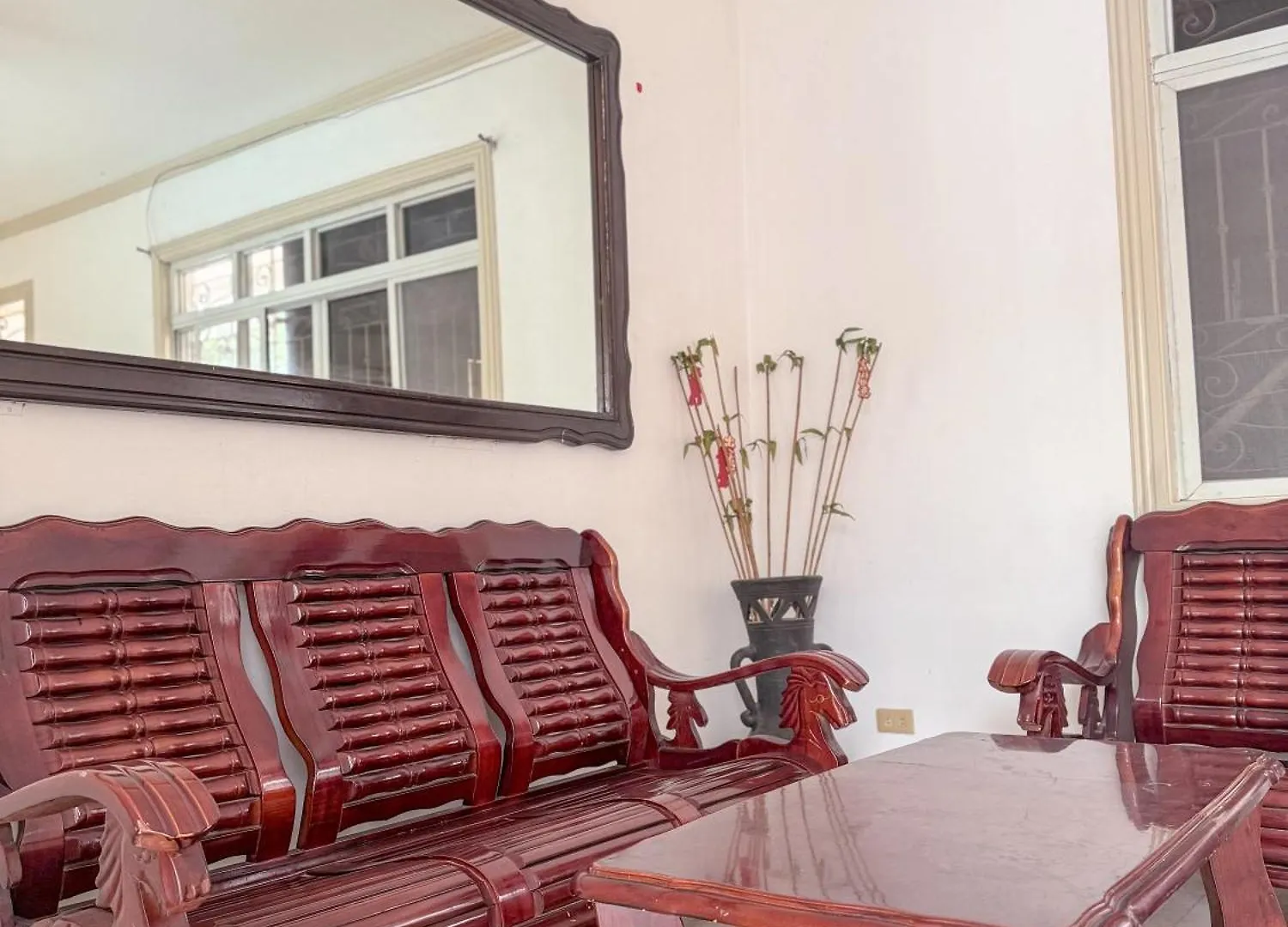 Villa 6-Bedroom Duplex With Pool Near Naia Manila